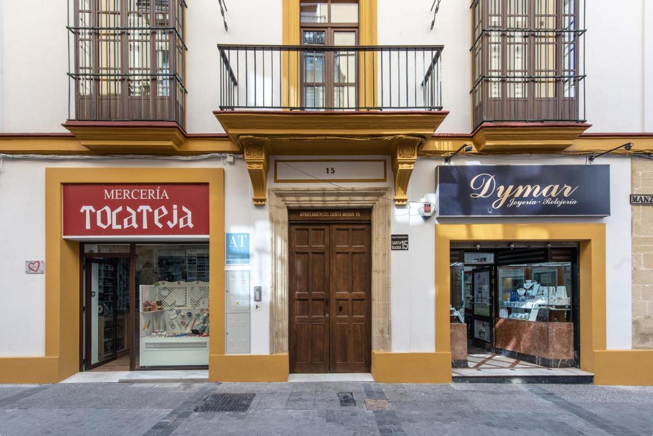 Apartamentos Santa Maria 15 جيريز المظهر الخارجي الصورة