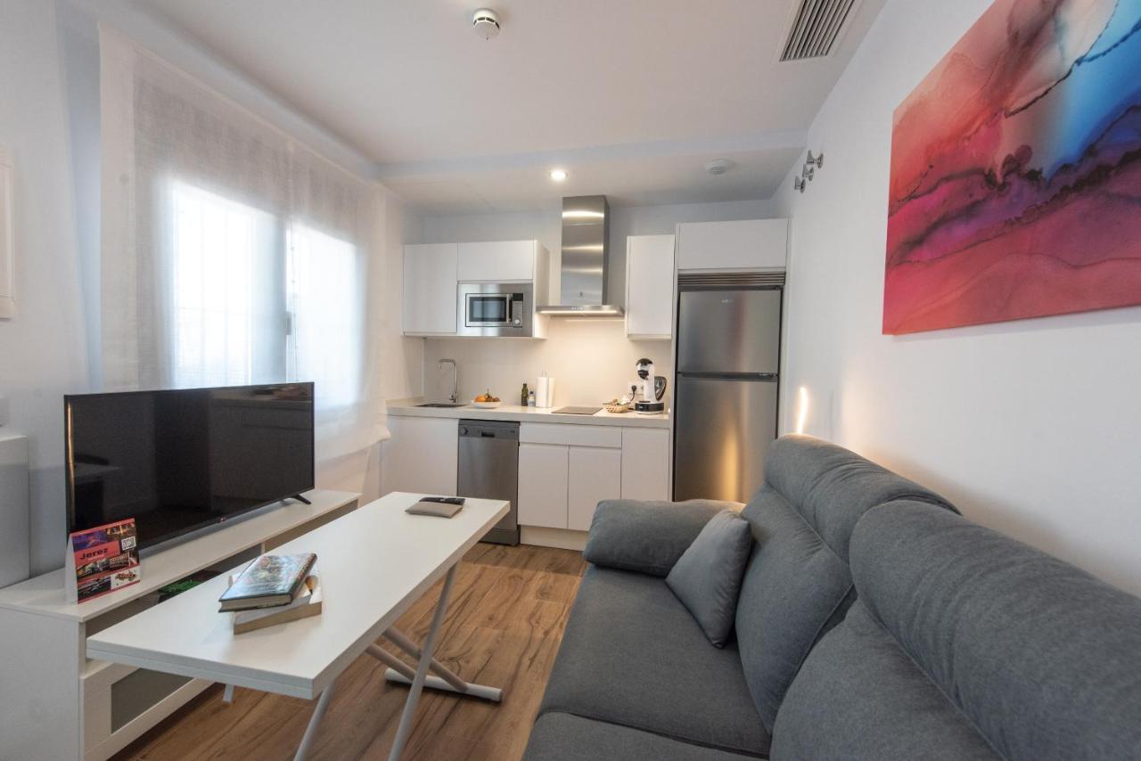 Apartamentos Santa Maria 15 جيريز المظهر الخارجي الصورة