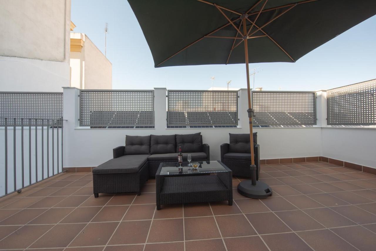 Apartamentos Santa Maria 15 جيريز المظهر الخارجي الصورة